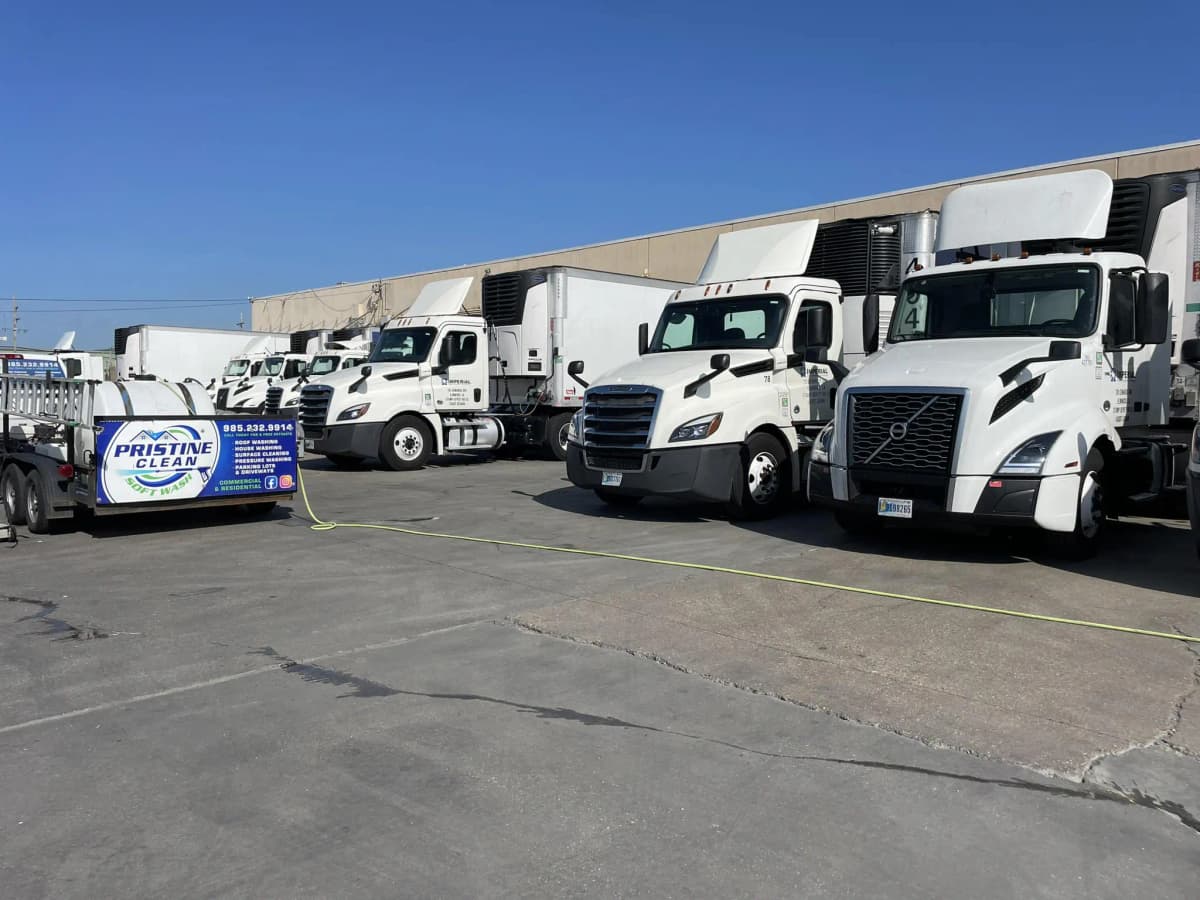 Fleet Washing in Action